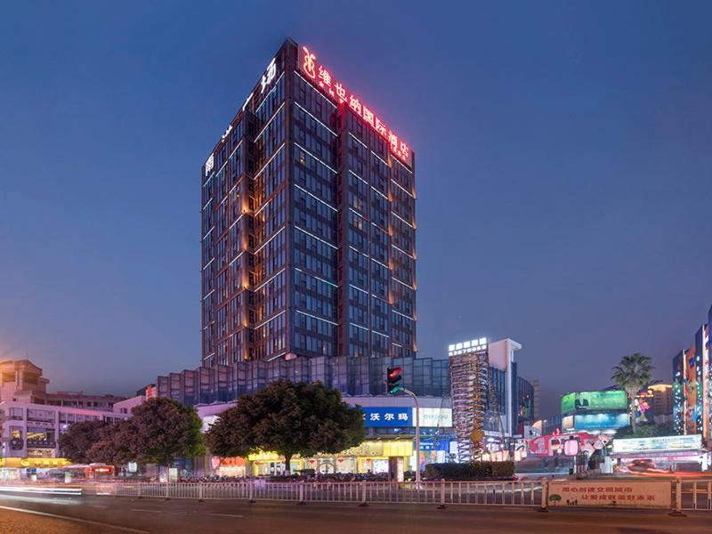 Vienna International Hotel Taicang Nanyang Plaza Εξωτερικό φωτογραφία